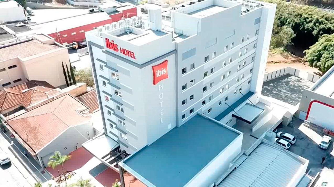 Ibis Guaxupe Hotel Buitenkant foto